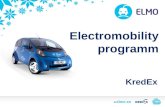 Electromobility programm