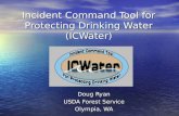 Incident Command Tool for Protecting Drinking Water (ICWater)