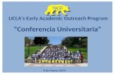 UCLA ’s Early Academic Outreach Program