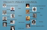 Faculty Policy Council