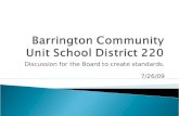 Barrington Community Unit School District 220