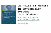 On Roles of Models in Information Systems ( Arne Sølvberg)