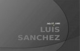 LUIS SANCHEZ
