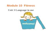 Module 10  Fitness