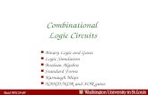 Combinational  Logic Circuits