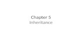 Chapter 5 Inheritance
