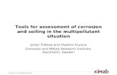 Tools for assessment of corrosion and soiling in the multipollutant situation