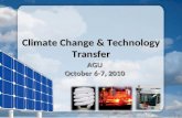 Climate Change & Technology Transfer