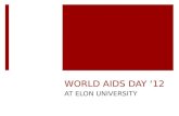 WORLD AIDS DAY ‘12