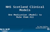 NHS Scotland Clinical Models