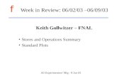 Week in Review: 06/02/03 –06/09/03