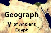 Geography  of Ancient Egypt
