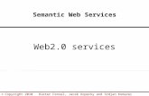 Web2.0 services
