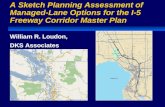 A Sketch Planning Assessment of  Managed-Lane Options for the I-5 Freeway Corridor Master Plan