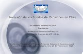Inversión de los Fondos de Pensiones en Chile