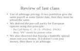 Review of last class