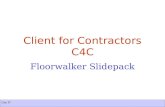 Client for Contractors C4C