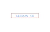 LESSON  18