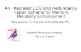 An Integrated ECC and Redundancy Repair Scheme for Memory Reliability Enhancement