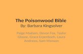 The Poisonwood Bible  By: Barbara Kingsolver