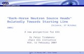 “Dark-Horse Neutron Source Heads Belatedly Towards Starting Line”   [Science, 27 October 2006]