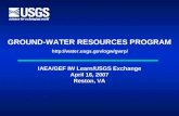 GROUND-WATER RESOURCES PROGRAM watergs/ogw/gwrp