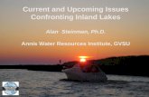 Current and Upcoming Issues Confronting Inland Lakes Alan  Steinman, Ph.D.