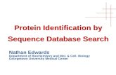 Protein Identification by Sequence Database Search