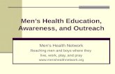 Men’s Health Education, Awareness, and Outreach