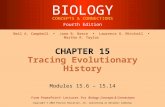 CHAPTER 15 Tracing Evolutionary History