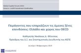 Παράγοντες που επηρεάζουν τις άμεσες ξένες επενδύσεις :  Ελλάδα και χώρες του  OECD