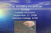 The World’s Financial Crisis