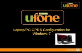 Laptop/PC GPRS Configuration for Windows-7