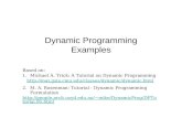 Dynamic Programming Examples