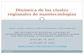 Dinámica de los  cluster  regionales de nanotecnologías