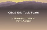 CEOS IDN Task Team