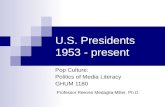 U.S. Presidents 1953 - present