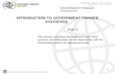 GOVERNMENT FINANCE STATISTICS