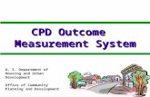 CPD Outcome   Measurement System