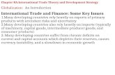 Chapter 8A:International Trade Theory and Development Strategy