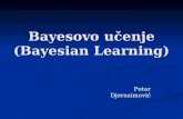 Bayesovo učenje (Bayesian Learning)