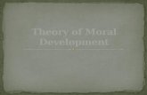 Theory of Moral Development