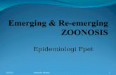 Emerging & Re-emerging  ZOONOSIS