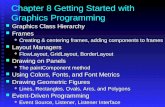 Chapter 8 Getting Started with Graphics Programming