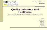 Quality  Indicators  And Healthcare