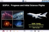 SOFIA:  Progress and Initial Science Flights