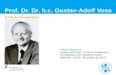Prof. Dr. Dr. h.c. Gustav-Adolf Voss