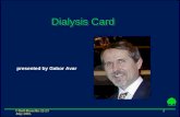 Dialysis Card