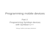 Programming mobile devices