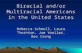 Biracial and/or Multiracial Americans in the United States